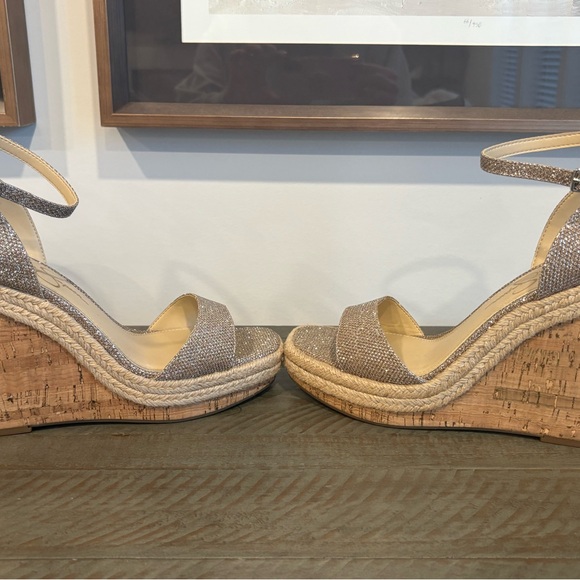 Jessica Simpson - Glitter Wedge - Picture 6 of 9